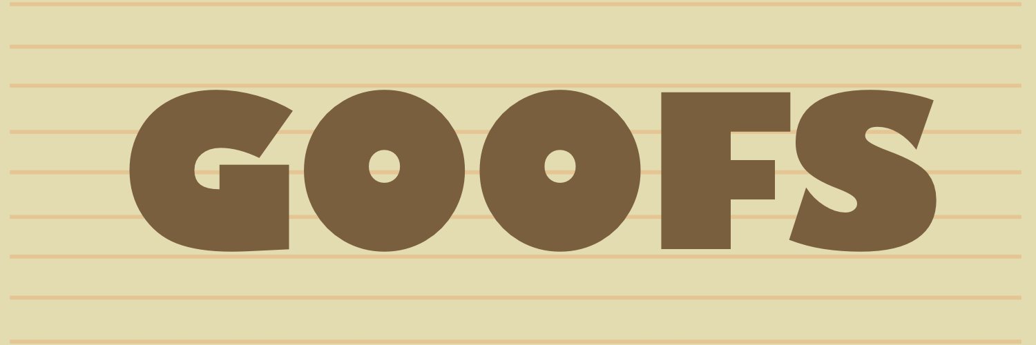 Goofs GTD