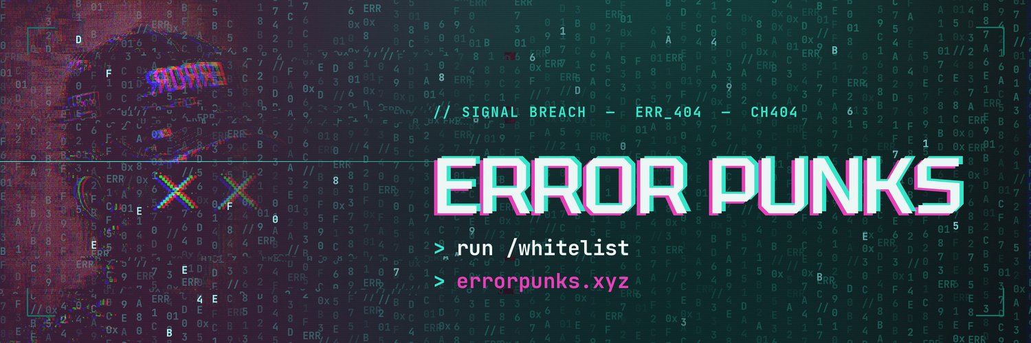 ERROR PUNKS GTD